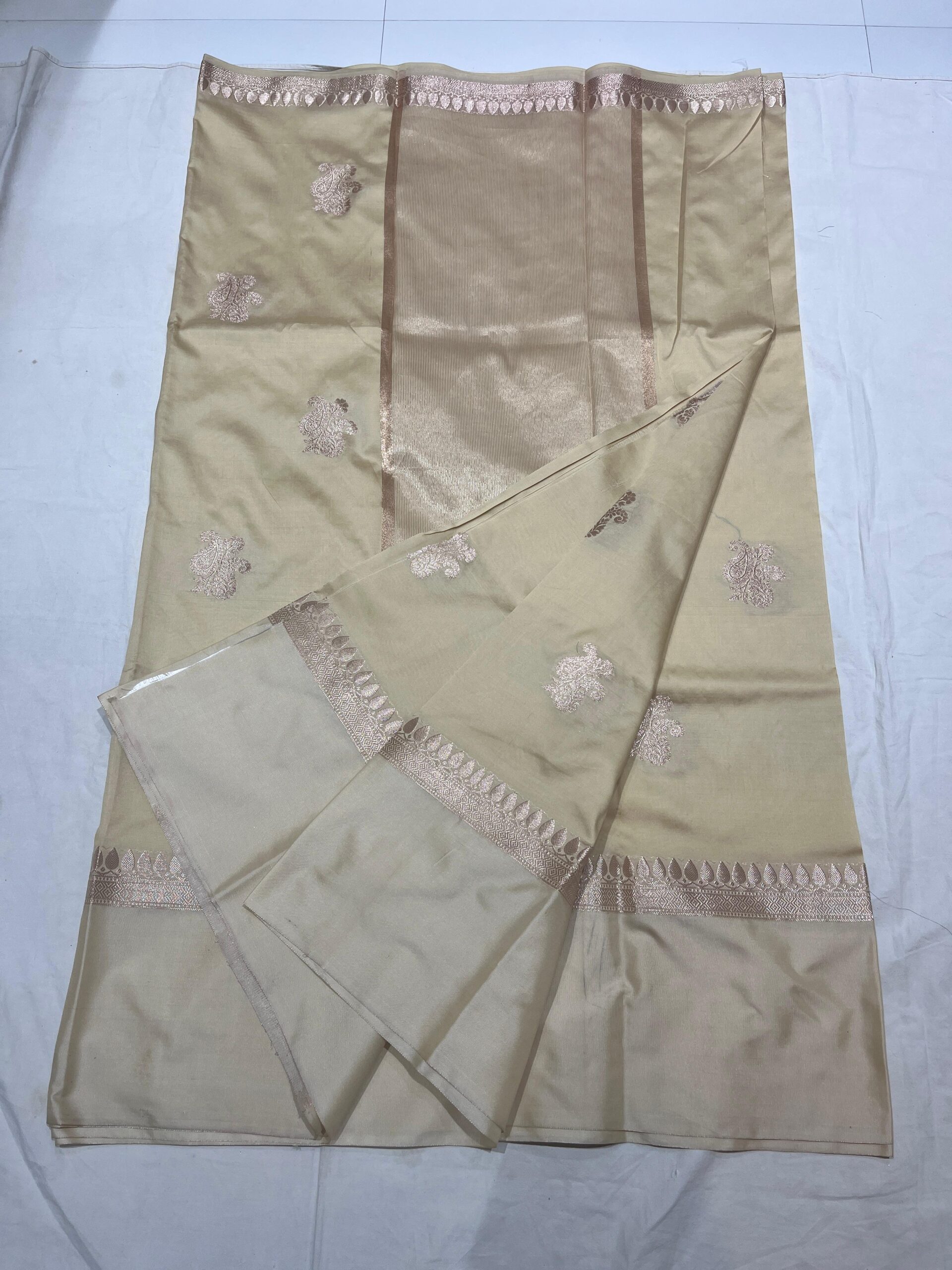 Soft Silk Sarees — Set of 6 | Alfi Border, Fancy Pallu, Brocket Blouse Soft Silk Sarees — Set of 6 | Alfi Border, Fancy Pallu, Brocket Blouse