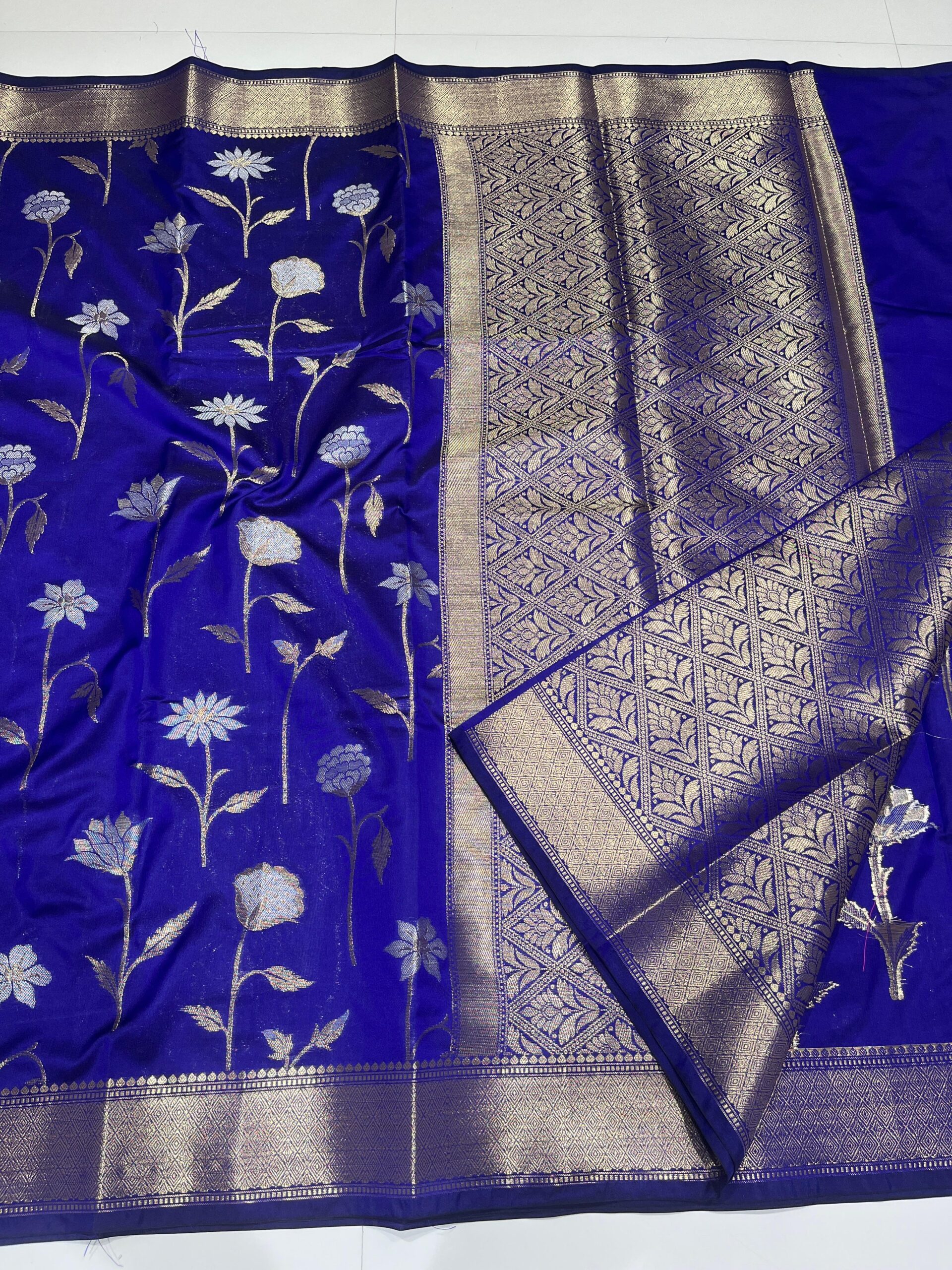 Katan Silk Banarasi Saree collection