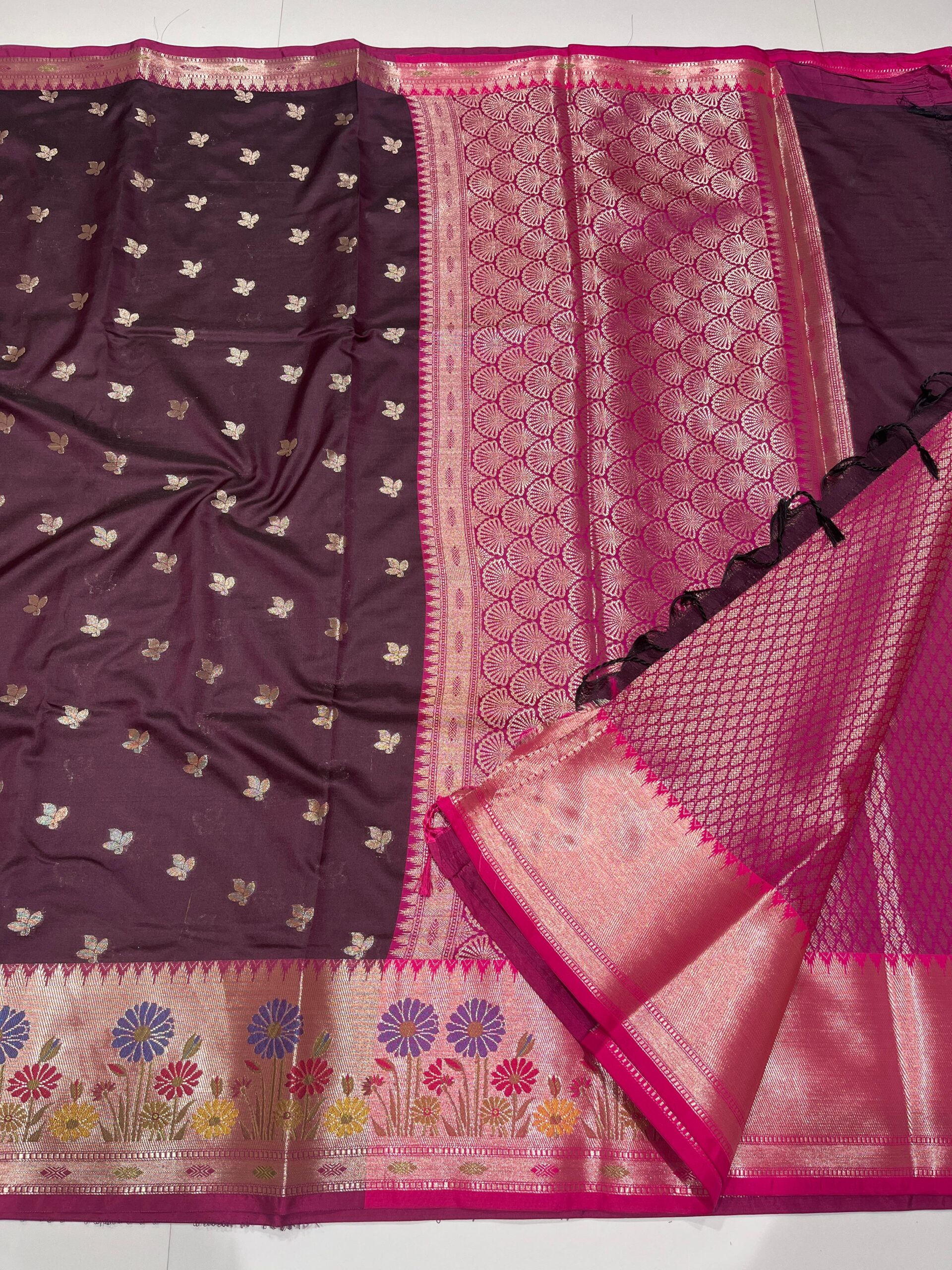 Katan Silk Banarasi Saree collection