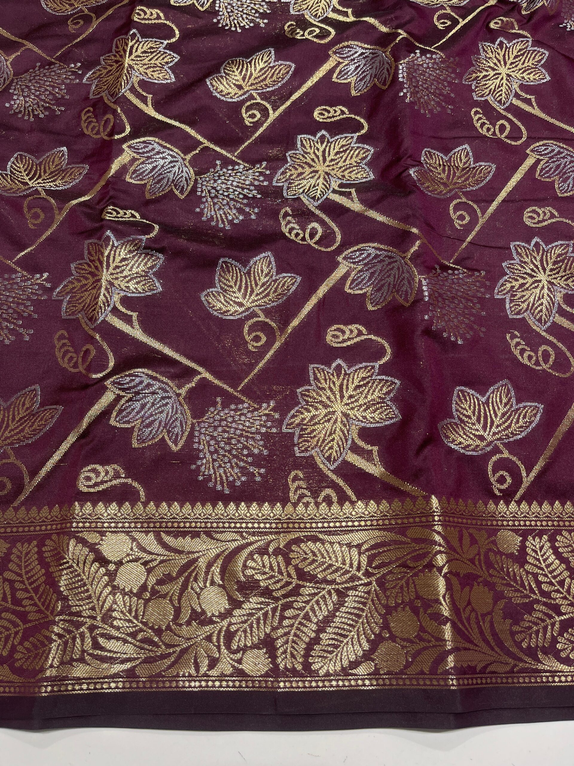 Katan Silk Banarasi Saree collection