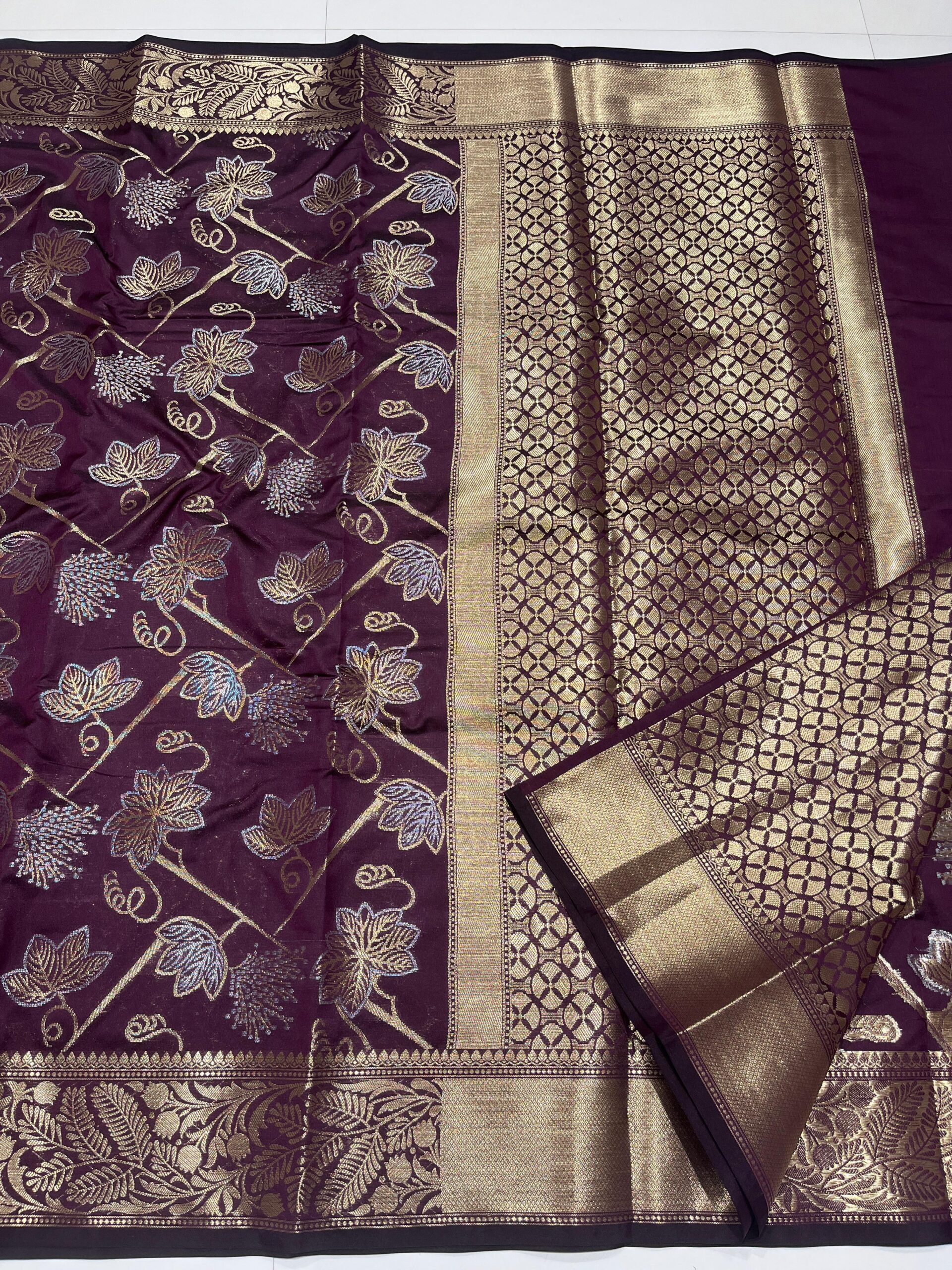 katan Silk Saree Collection - Meena designer