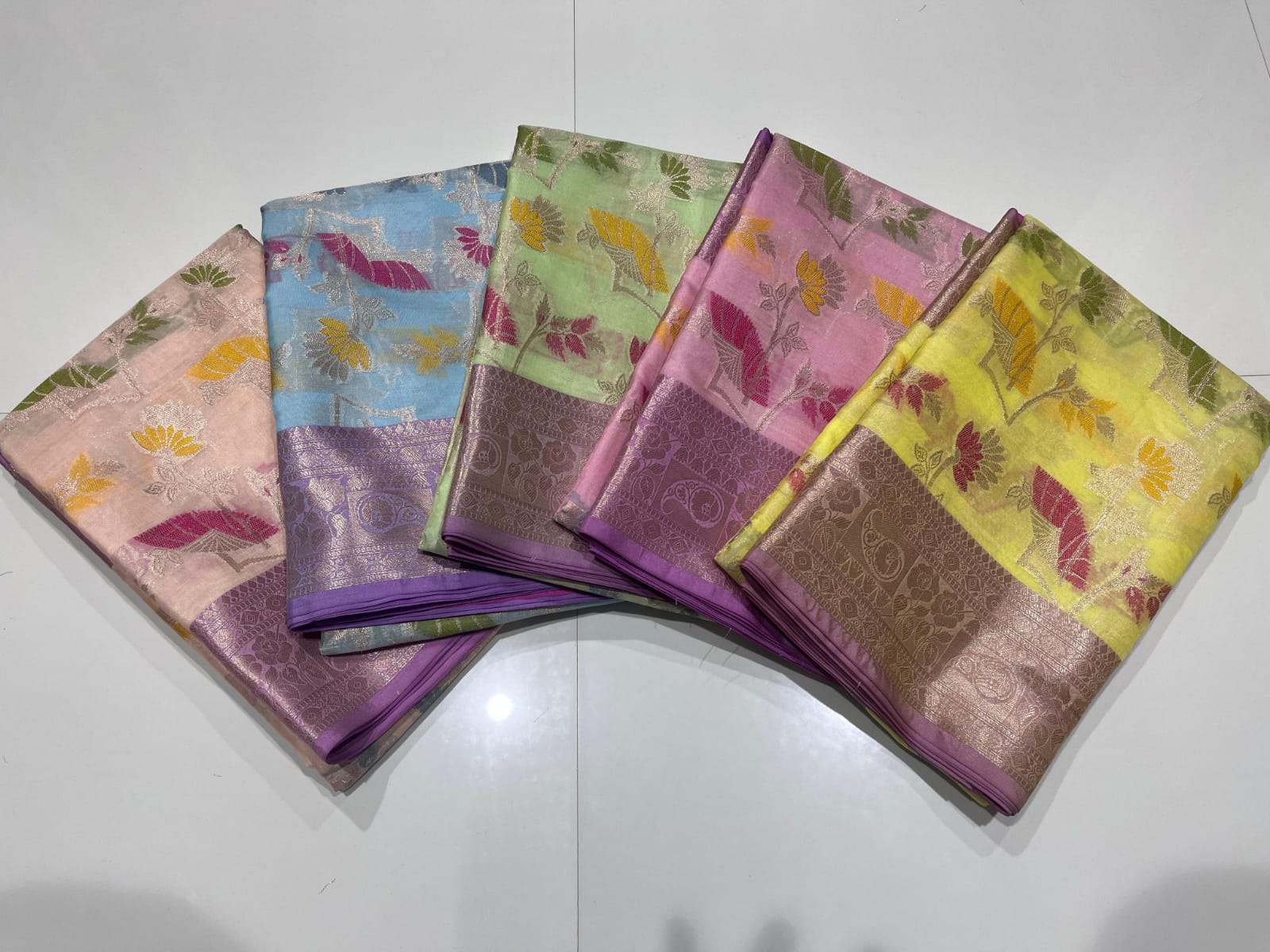 Banarasi Silk Saree Collection - Meena designer