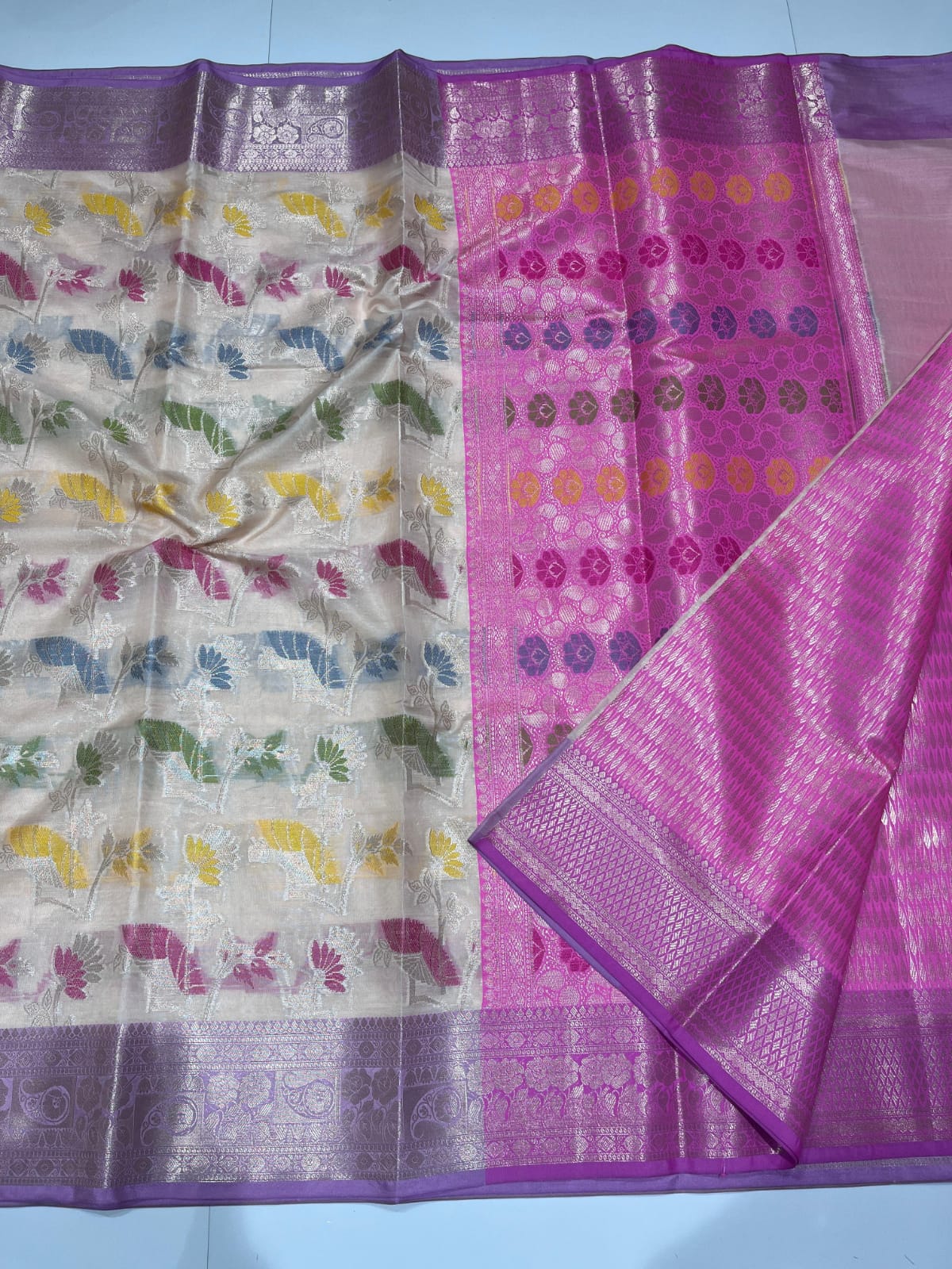 Banarasi Silk Saree Collection - Meena designer