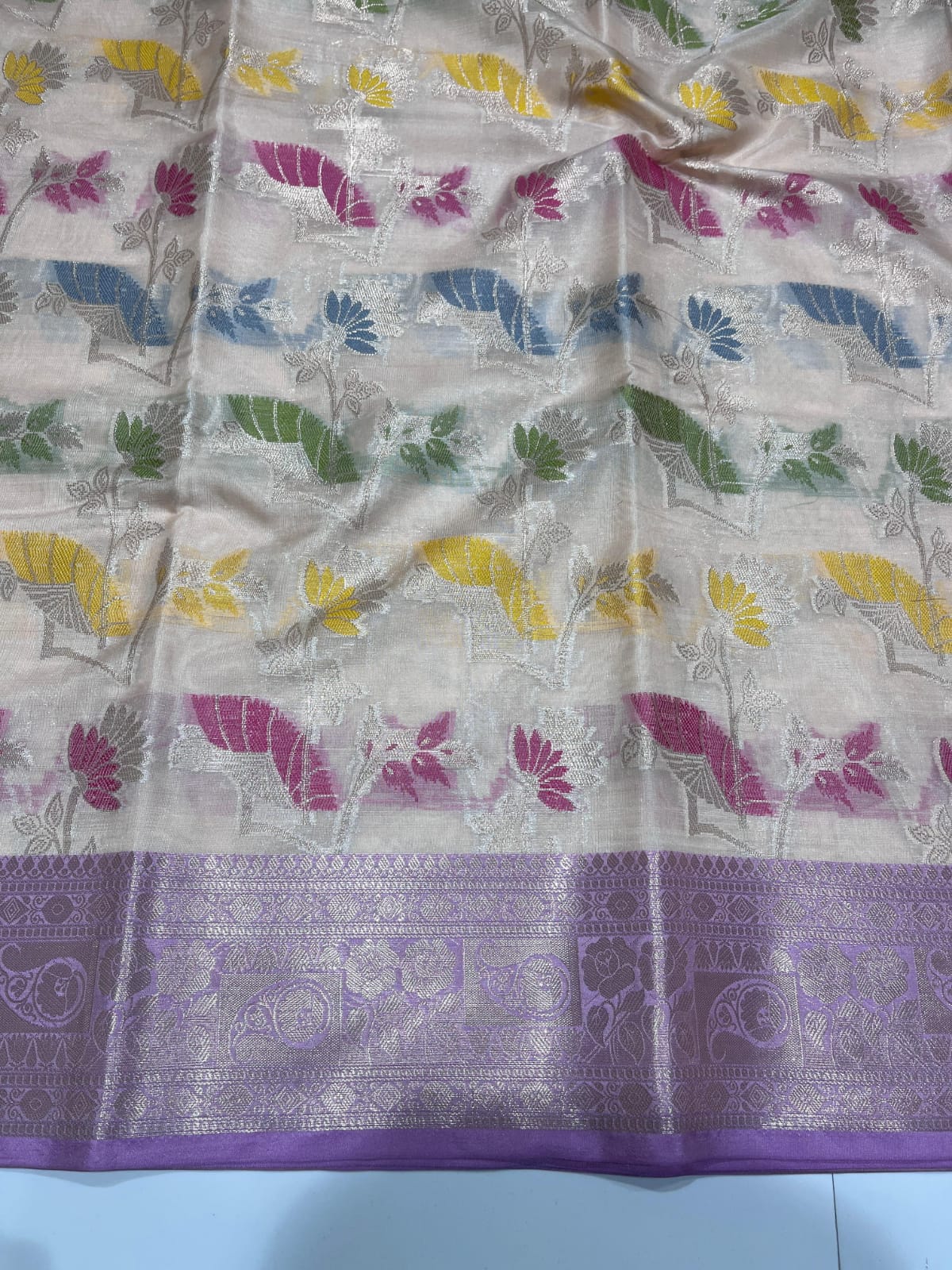 Banarasi Silk Saree Collection - Meena designer