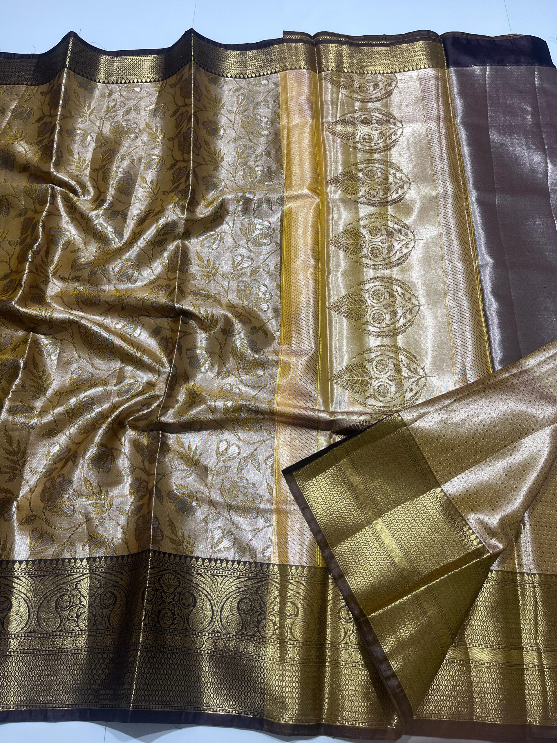 Wholesale and retail, best prices, online store, banarasi saree orange colour, varanasi, banarasi saree online shop, Kanjivaram, kanjipuram silk Saree – Premium Zari Weaving Collection