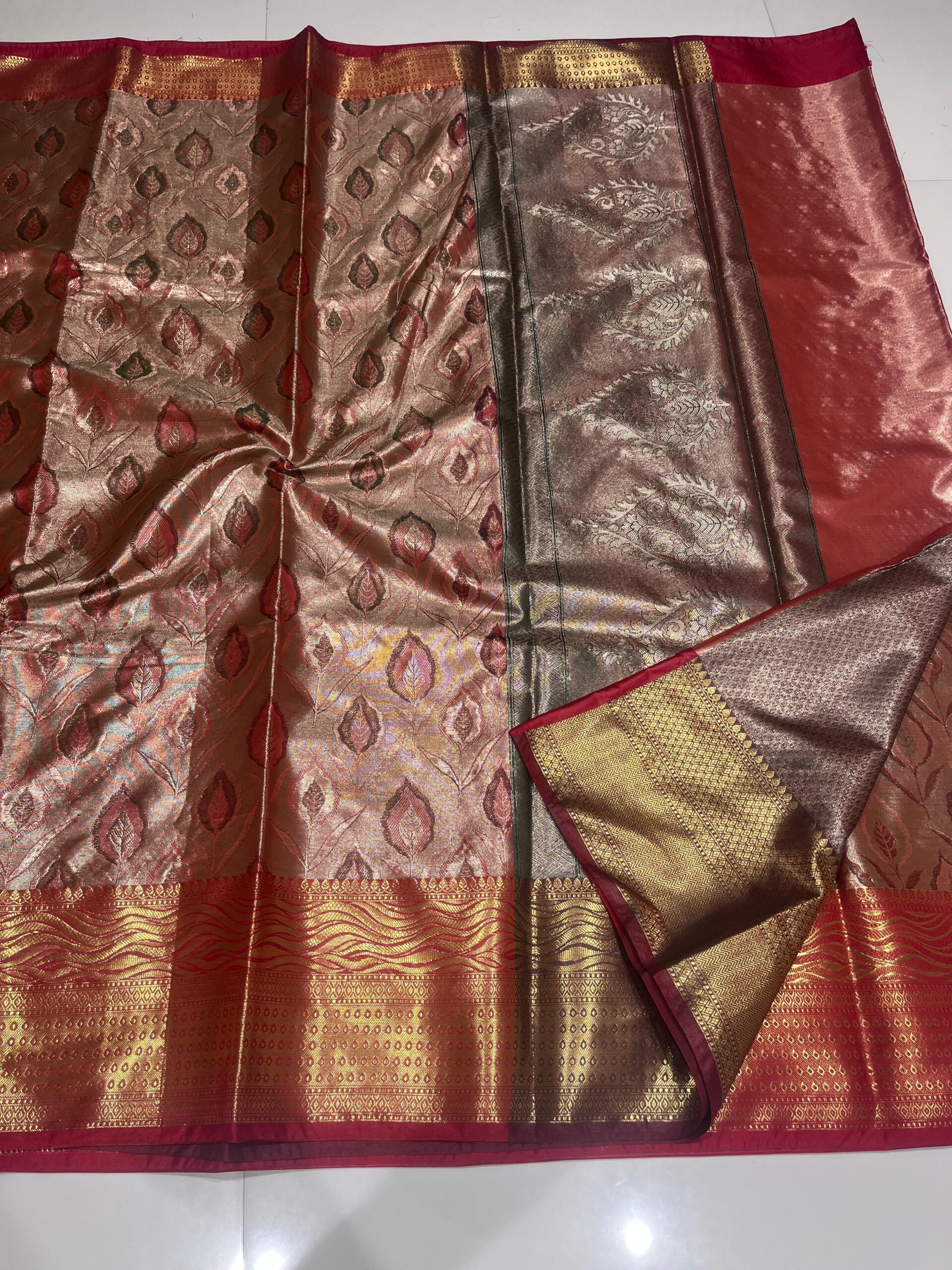 Wholesale and retail, best prices, online store, banarasi saree orange colour, varanasi, banarasi saree online shop, Kanjivaram, kanjipuram silk Saree – Premium Zari Weaving Collection