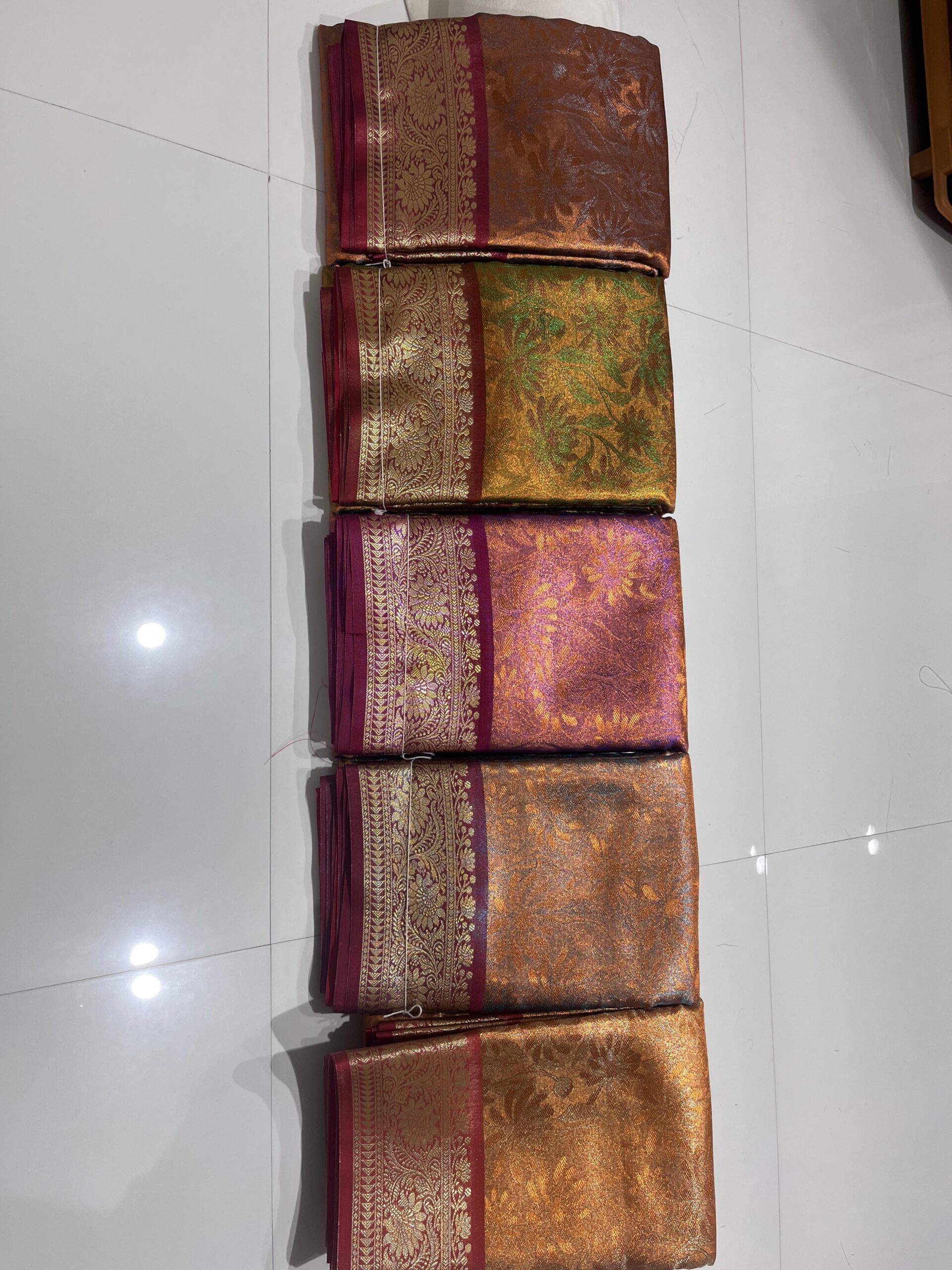 Wholesale and retail, best prices, online store, banarasi saree orange colour, varanasi, banarasi saree online shop, Kanjivaram Tissue Saree – Premium Zari Weaving Collection