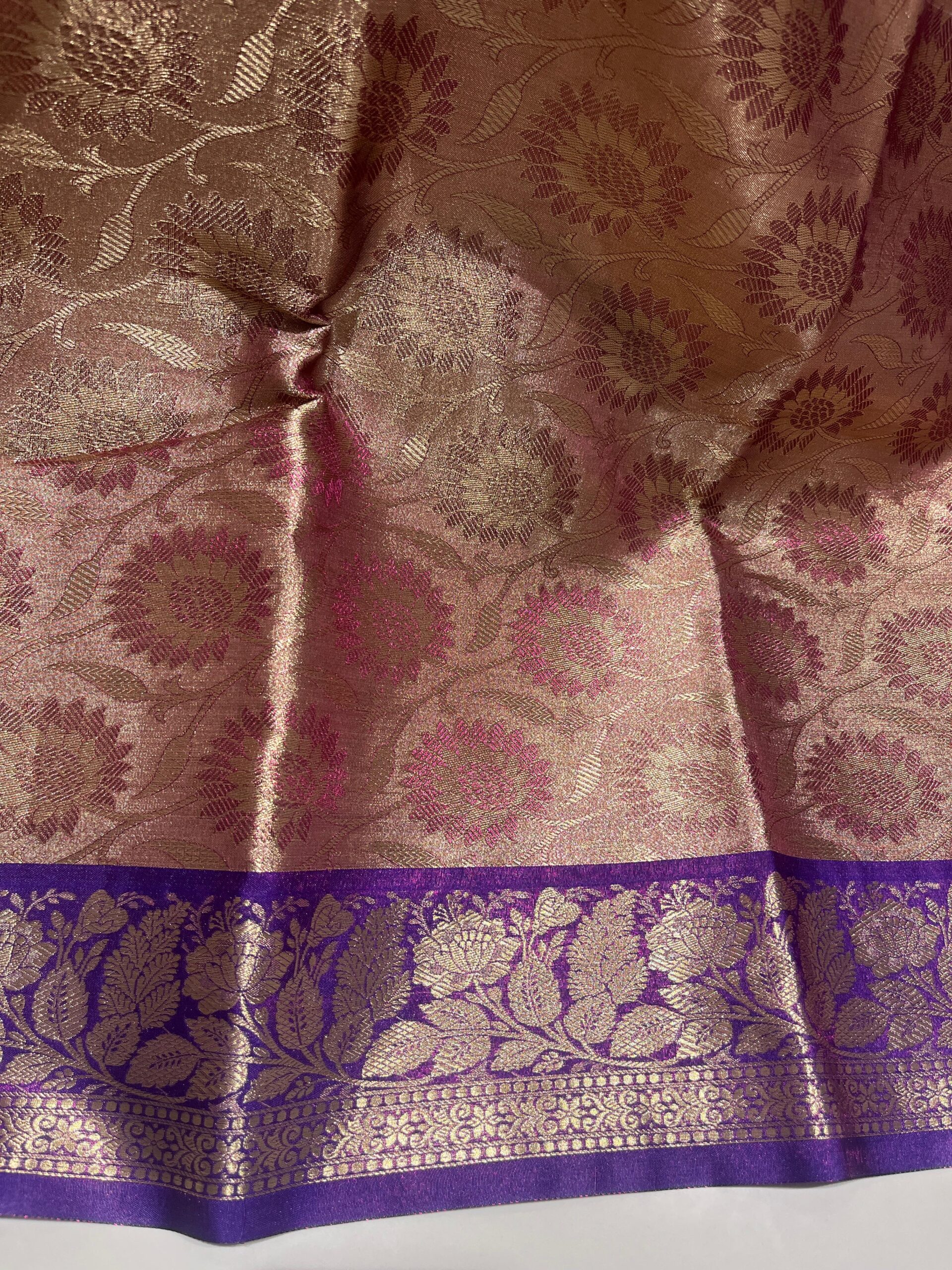 WhatsApp Image 2025-11-16 at 12.46.04 Wholesale and retail, best prices, online store, banarasi saree orange colour, varanasi, banarasi saree online shop, Kanjivaram Tissue Saree – Premium Zari Weaving Collection