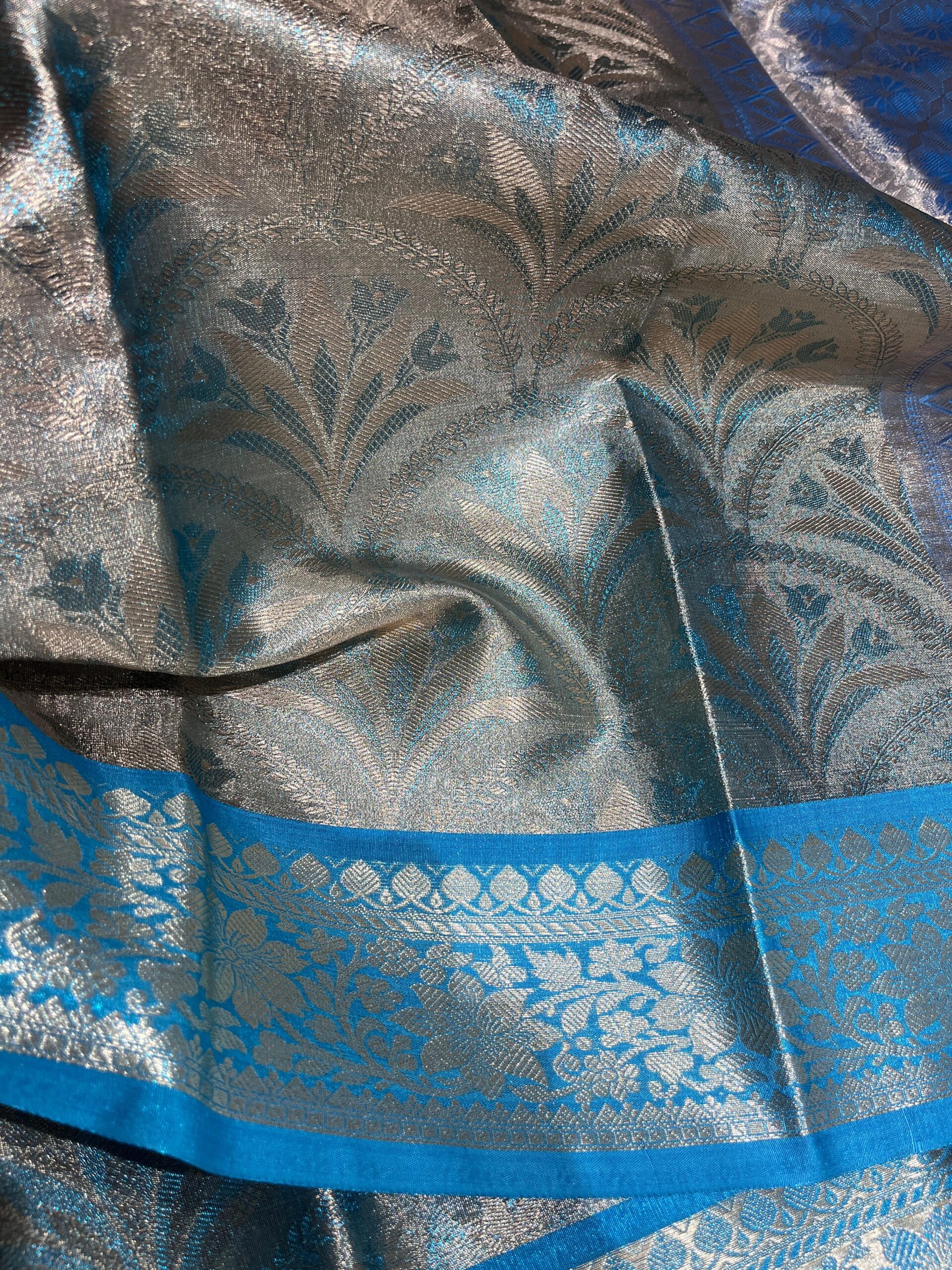 WhatsApp Image 2025-11-16 at 12.47.53 Wholesale and retail, best prices, online store, banarasi saree orange colour, varanasi, banarasi saree online shop, Kanjivaram Tissue Saree – Premium Zari Weaving Collection