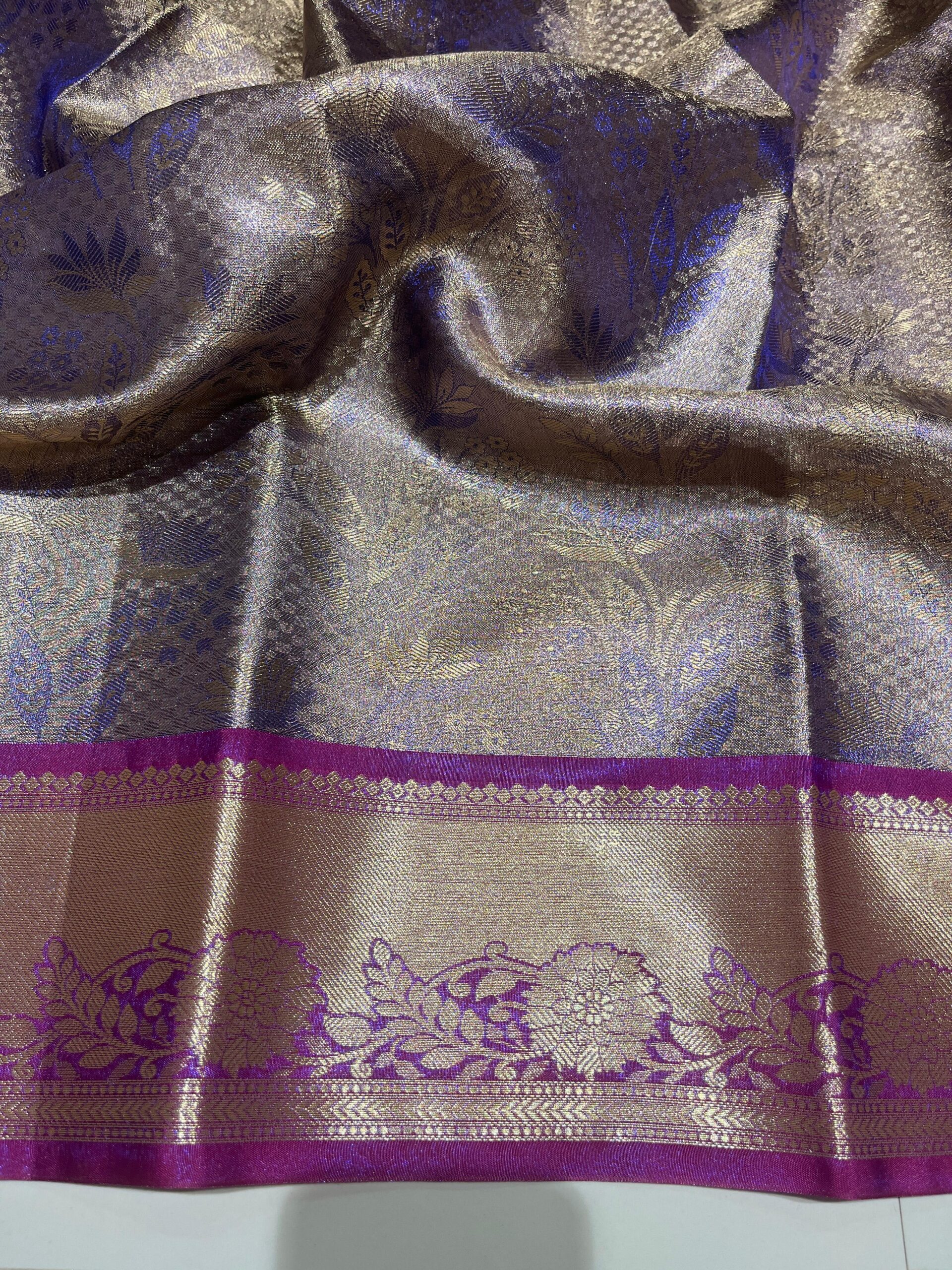 WhatsApp Image 2025-11-16 at 12.51.13 (1) Wholesale and retail, best prices, online store, banarasi saree orange colour, varanasi, banarasi saree online shop, Kanjivaram Tissue Saree – Premium Zari Weaving Collection