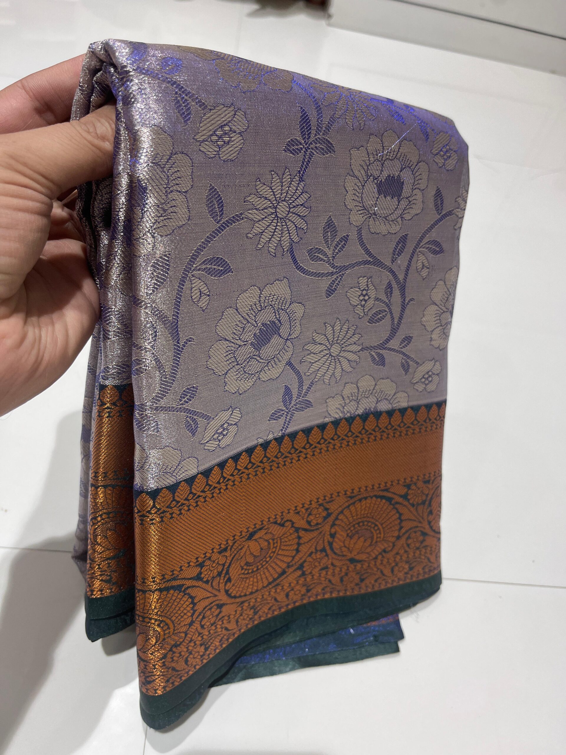 WhatsApp Image 2025-11-16 at 12.53.48 Wholesale and retail, best prices, online store, banarasi saree orange colour, varanasi, banarasi saree online shop