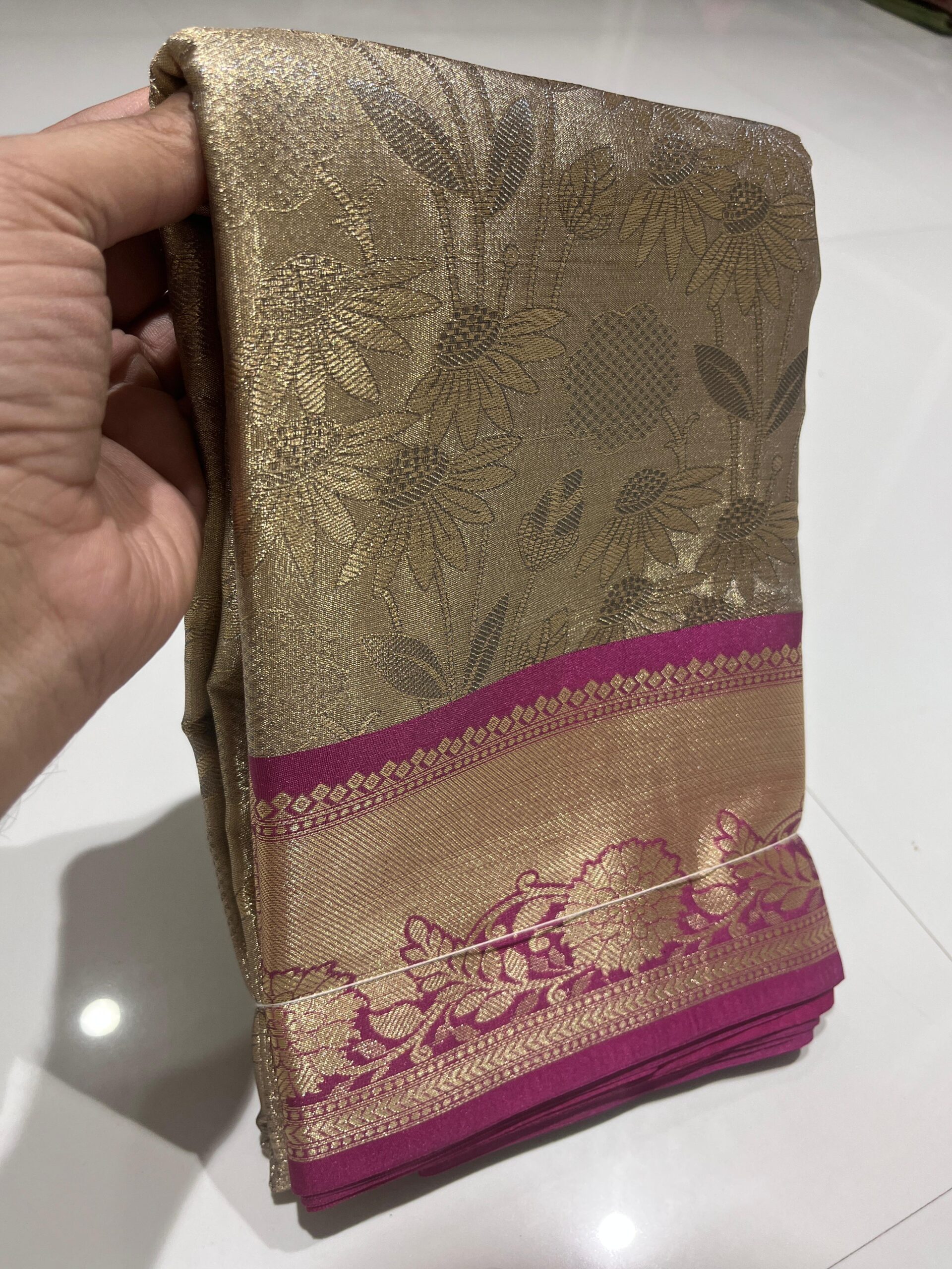 Kanjivaram Tissue Saree – Green Color Wholesale and retail, best prices, online store, banarasi saree orange colour, varanasi, banarasi saree online shop kanjivarm tissue saree, Kanjivaram Tissue Saree – Green Color